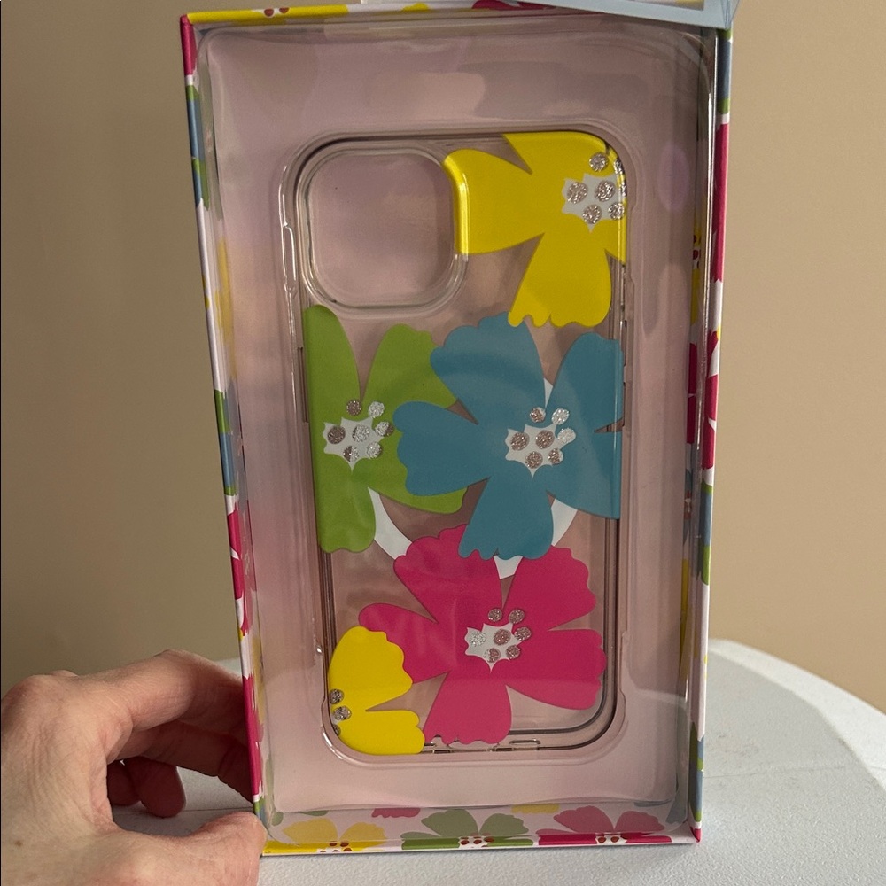 Floral Protective Case for iPhone 14/13 - Multicolor